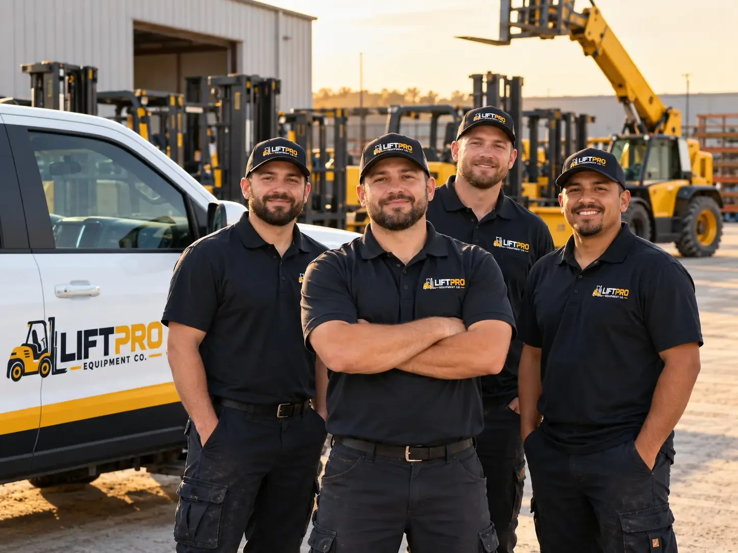Forklift Rental company in Canton, TX