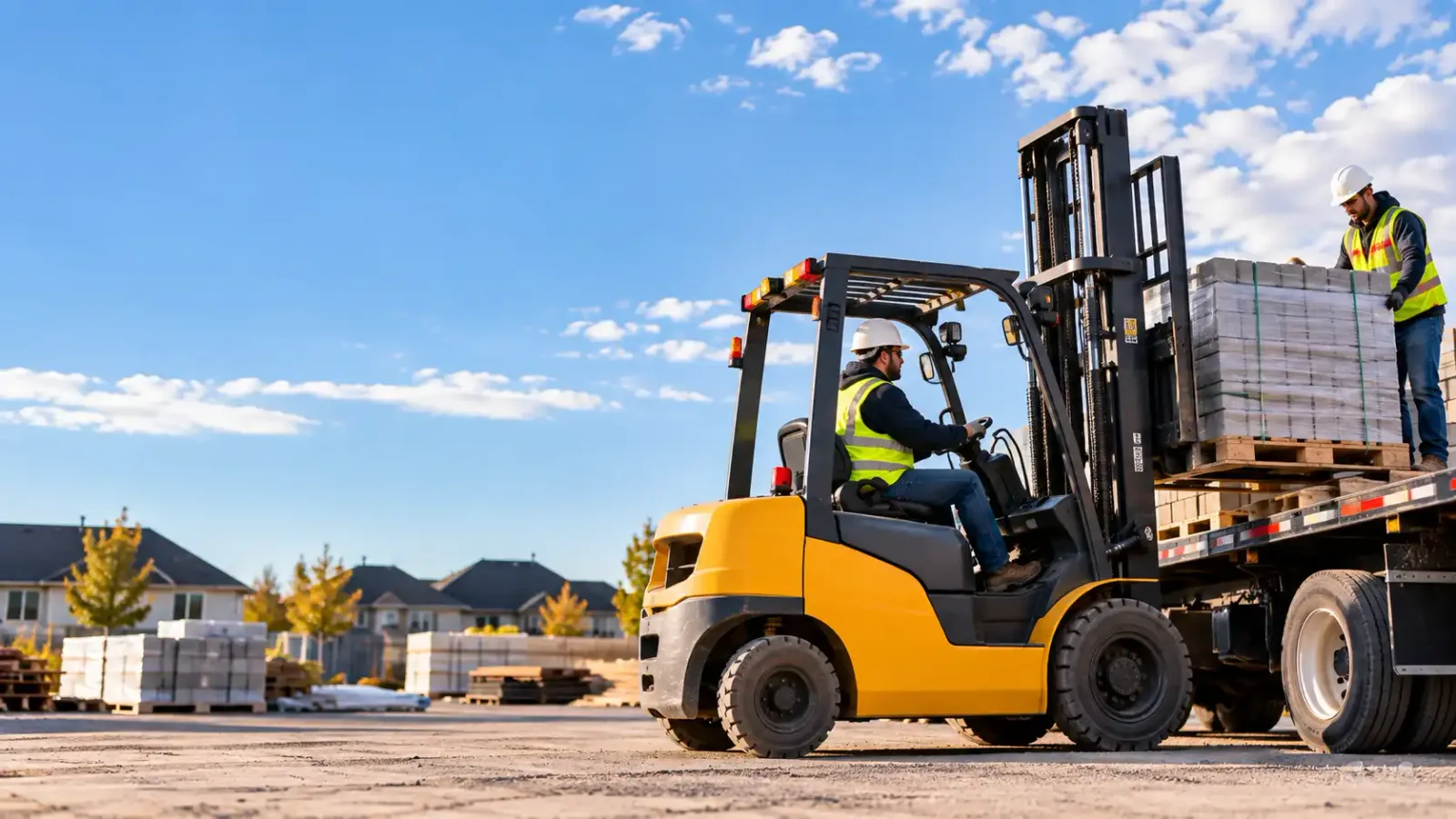 Forklift Rental in Canton, TX